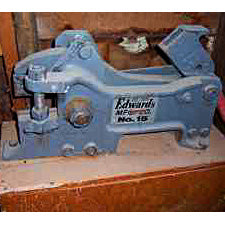 Edwards Model No. 15 Rebar Cutting Blades Set